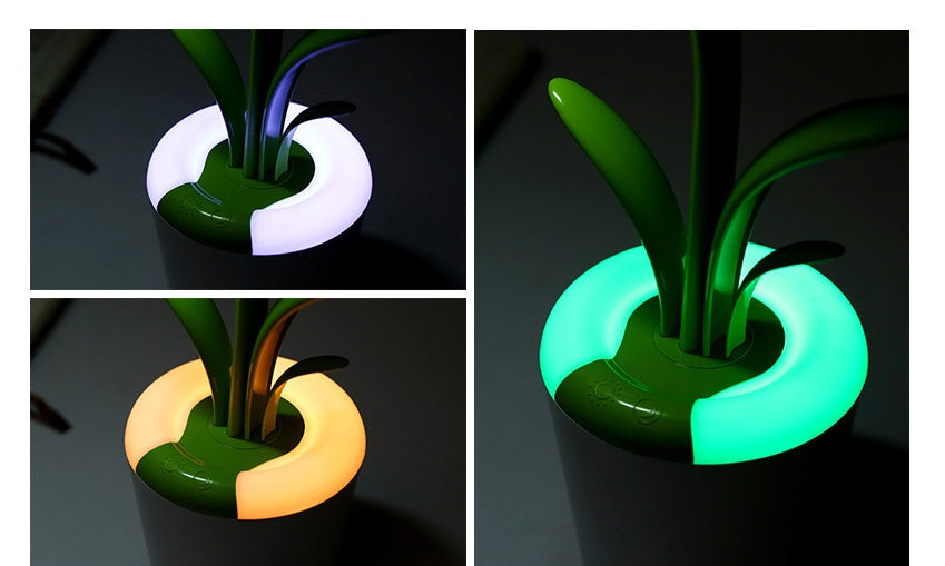 LED Multicolor Table Lamp