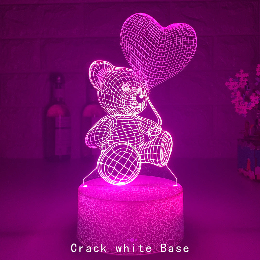 3D LED Acrylic Lamp
