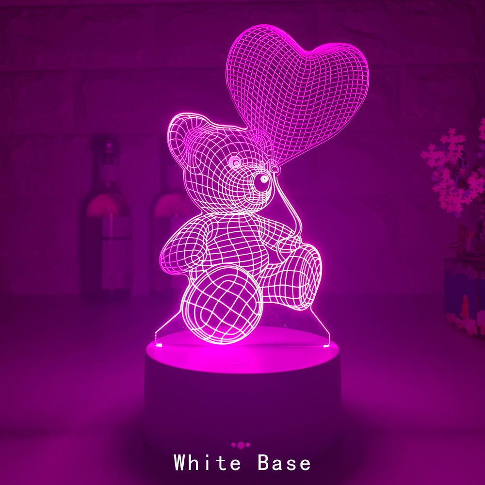 3D LED Acrylic Lamp