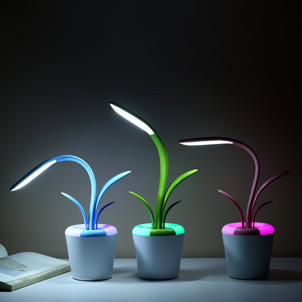 LED Multicolor Table Lamp