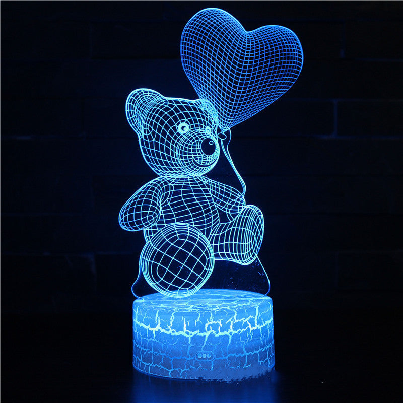 3D LED Acrylic Lamp