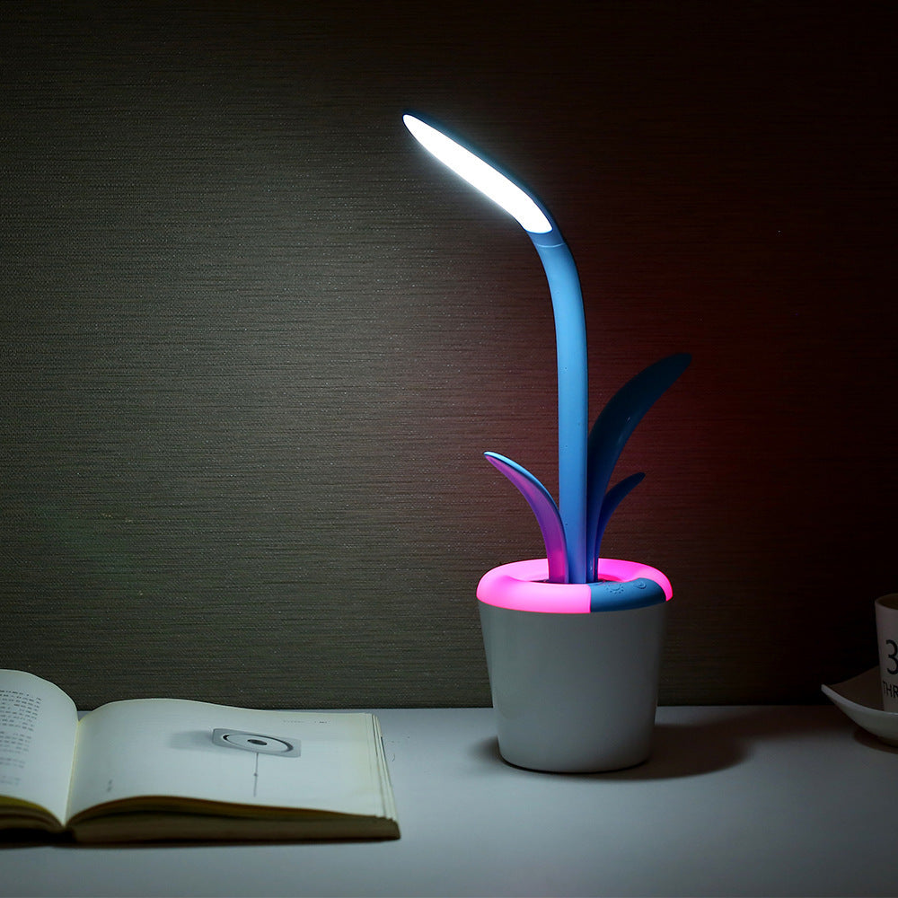 LED Multicolor Table Lamp