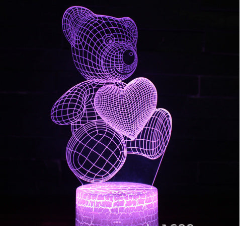 3D LED Acrylic Lamp