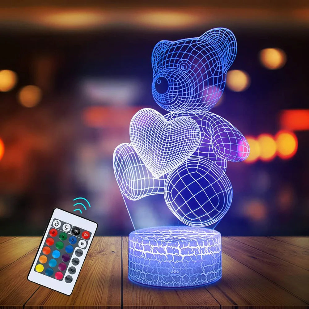 3D LED Acrylic Lamp