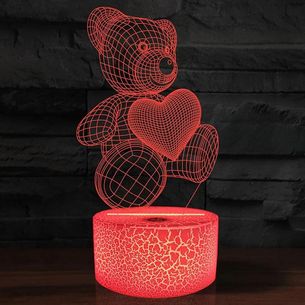 3D LED Acrylic Lamp