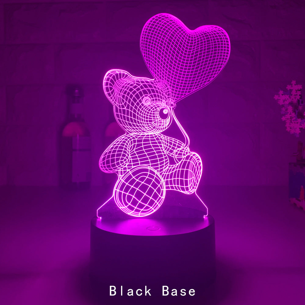 3D LED Acrylic Lamp