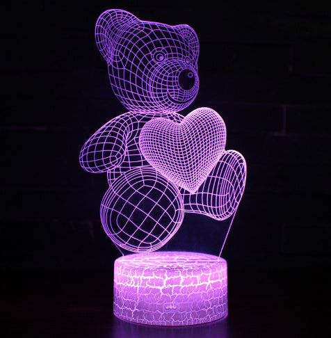 3D LED Acrylic Lamp